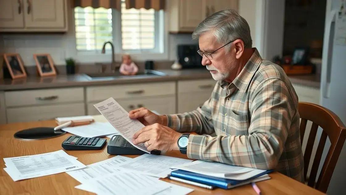 Impact of adjustments on monthly benefits