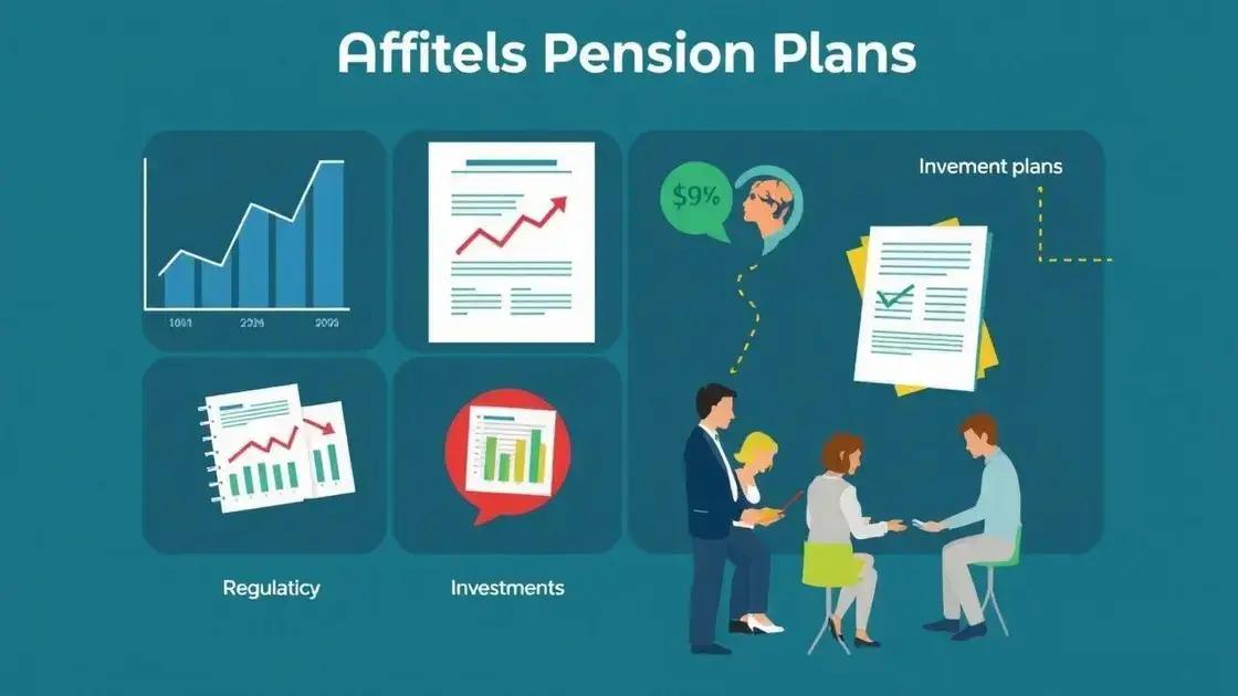 Factors influencing pension plan stability
