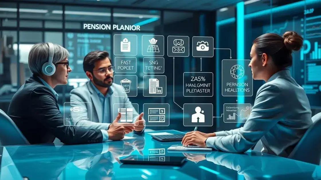 The future of pension plans and trends