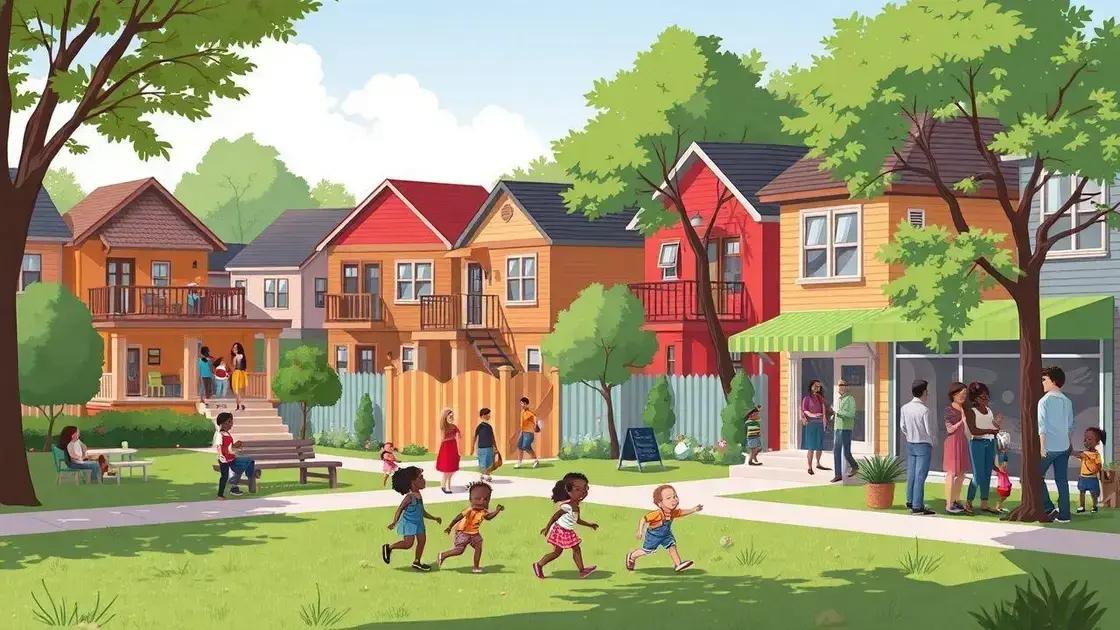 The impact of affordable housing on communities
