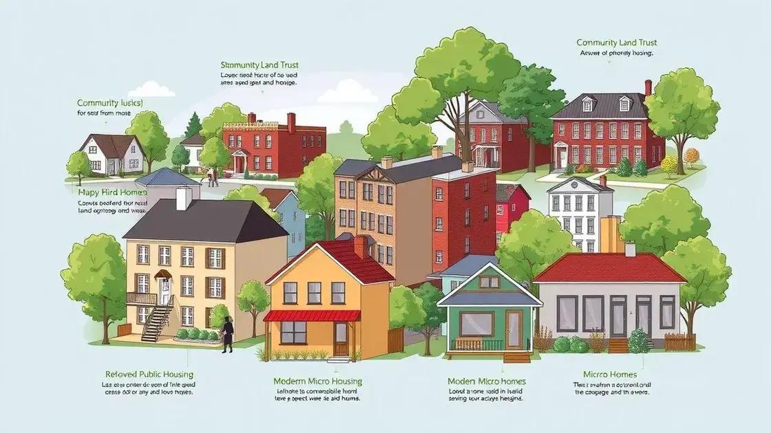 Successful case studies of affordable housing