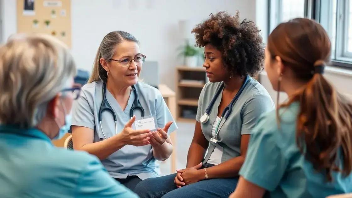 Importance of caregiver training