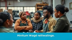 Minimum wage legislation impacts on workers' lives