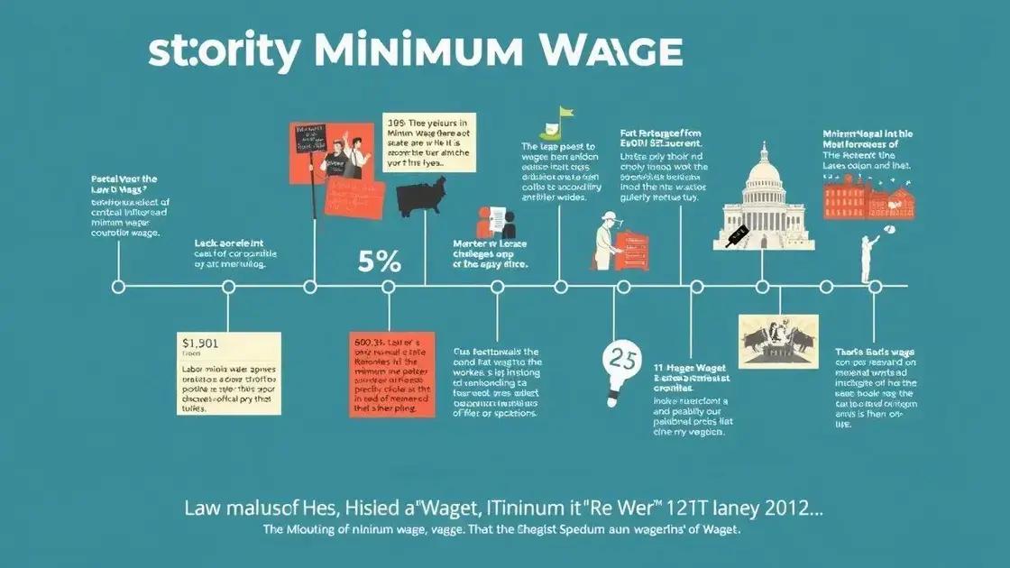 Historical context of minimum wage laws