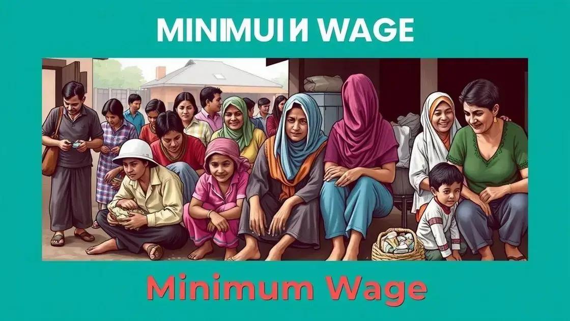 Impact of minimum wage on low-income workers