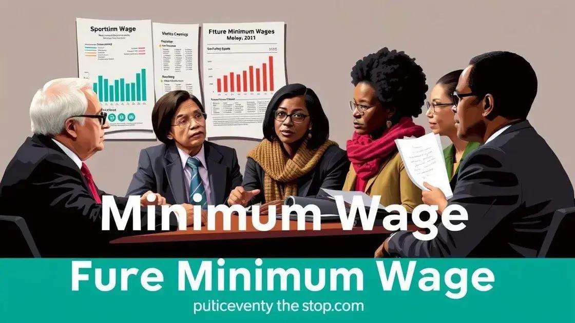Future perspectives on minimum wage legislation