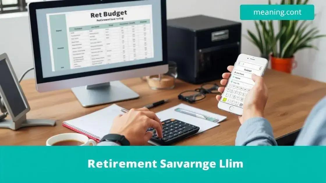 Steps to start saving today