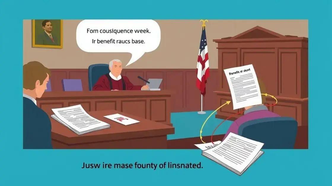 Legal implications and consequences of benefit fraud