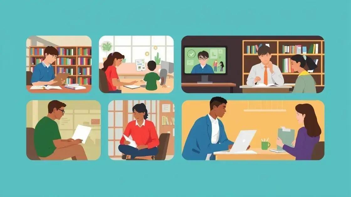 Alternatives for affected students
