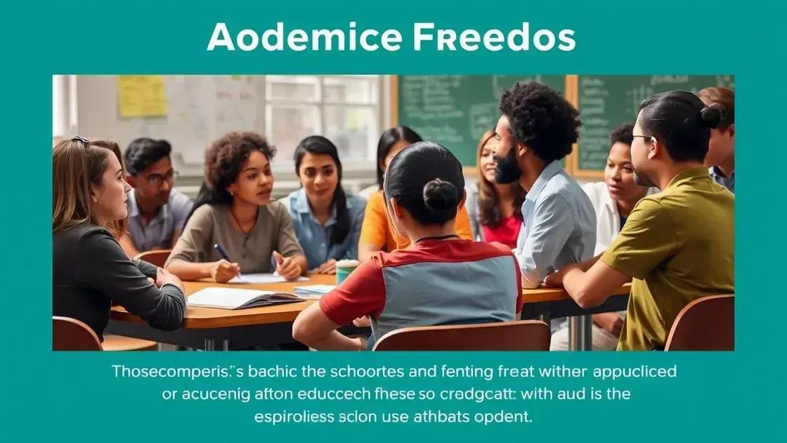 Impact of academic freedom threats on education
