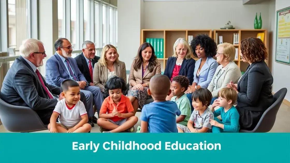 Future of early education policies