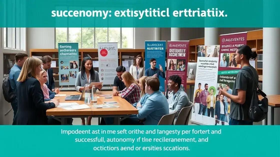 Case studies of successful autonomy implementation
