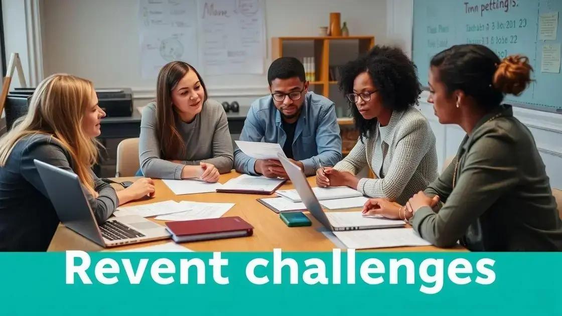 Recent challenges faced by teacher unions