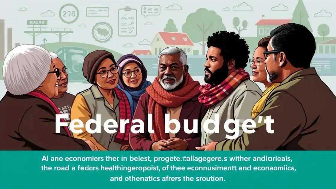 Impact of federal budget on local economies