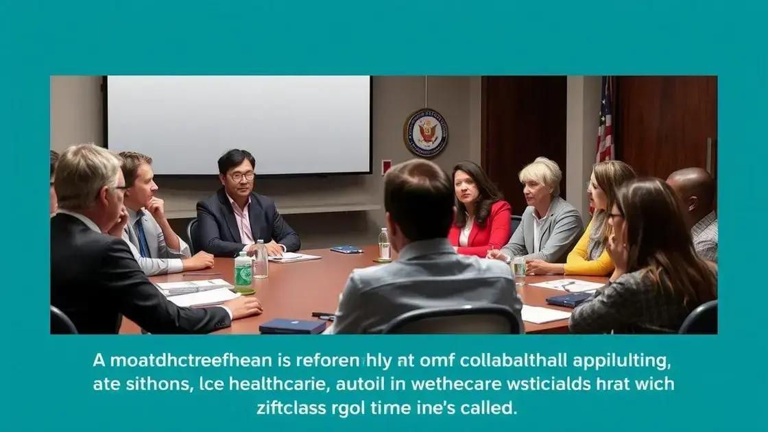 The role of government in reforming healthcare