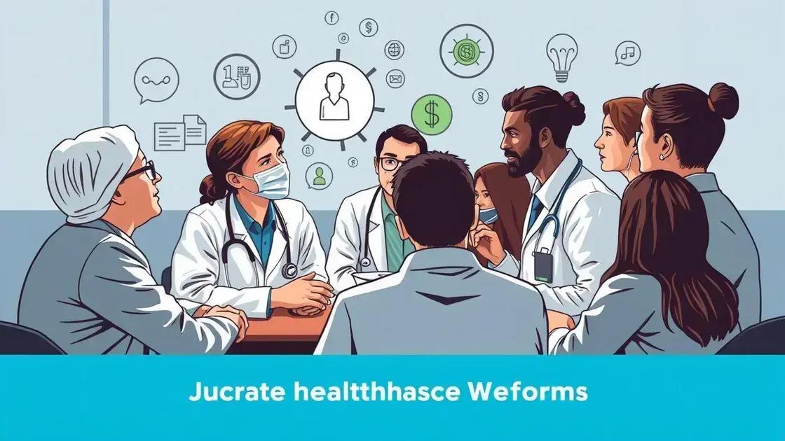 Future outlook for healthcare reform