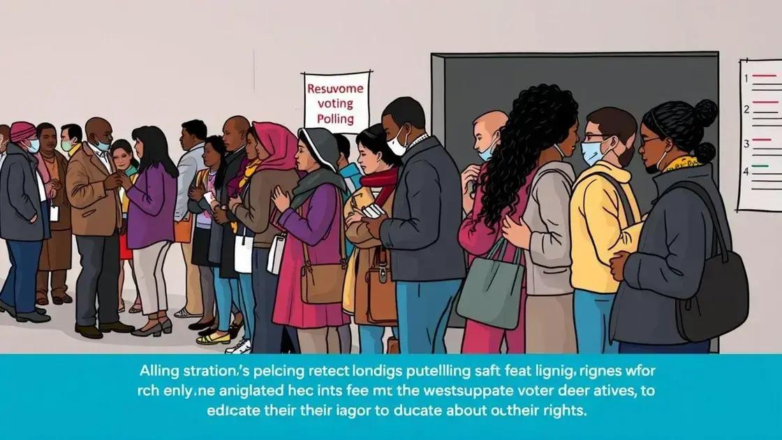Voter suppression and its effects