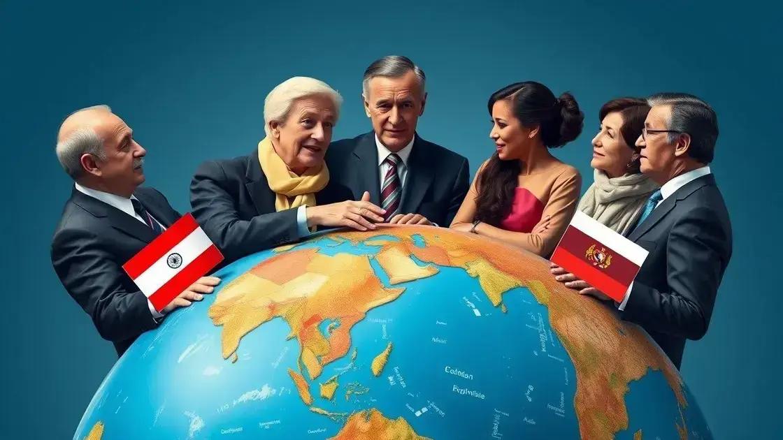 Key players in international relations today