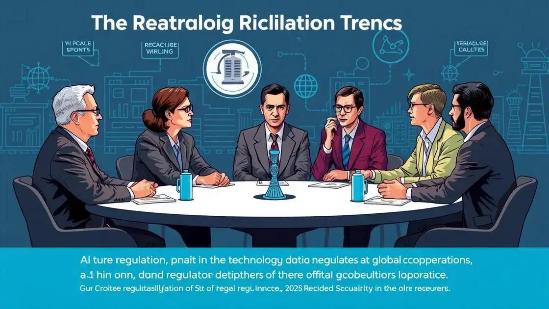 Future trends in technology regulation