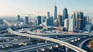 Infrastructure development plans that promise growth and change