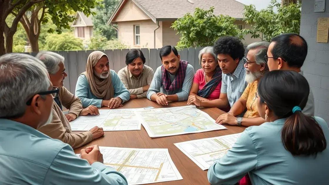 The role of community engagement