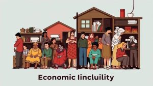 Economic inequality reports: understanding the impact
