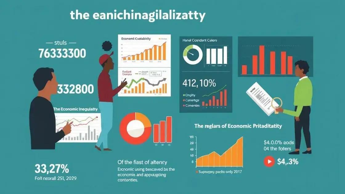 Key statistics on inequality