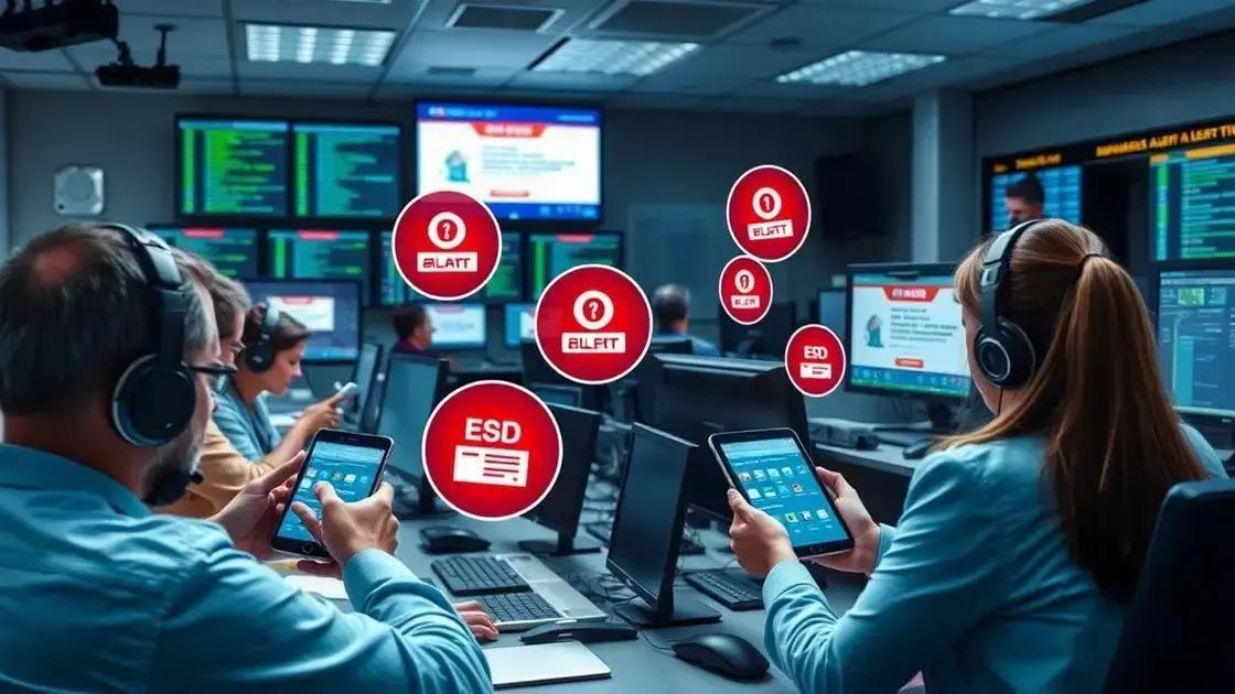 The role of technology in alert systems