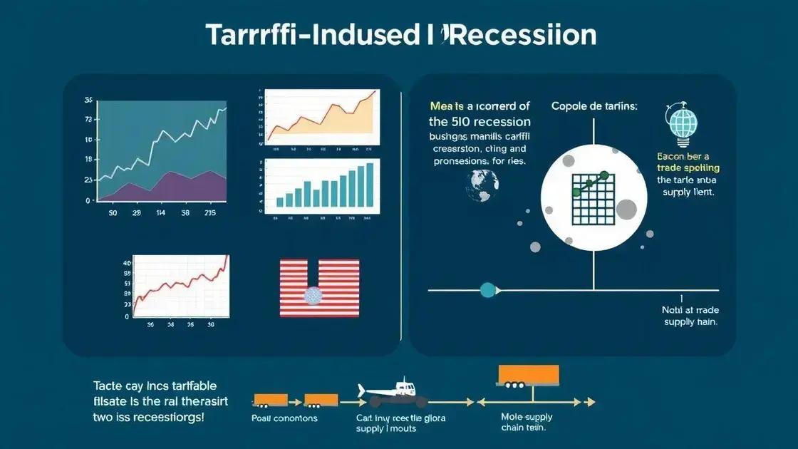 Key factors driving a tariff-induced recession