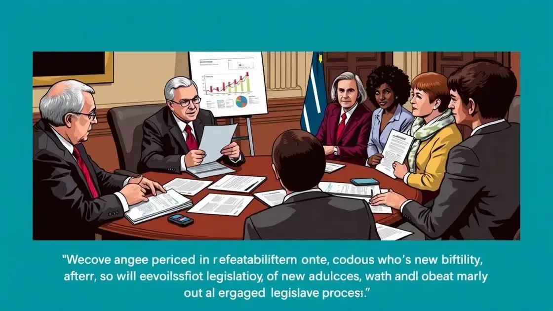 Key changes in current legislation