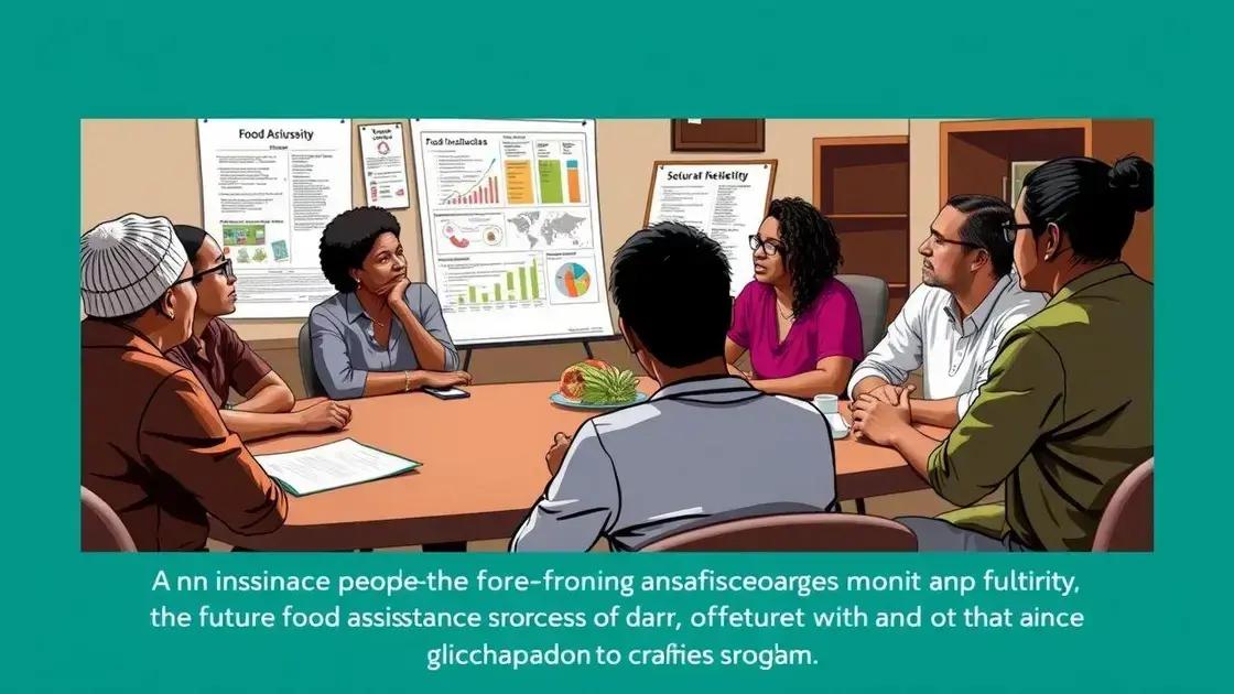 Future of food assistance programs