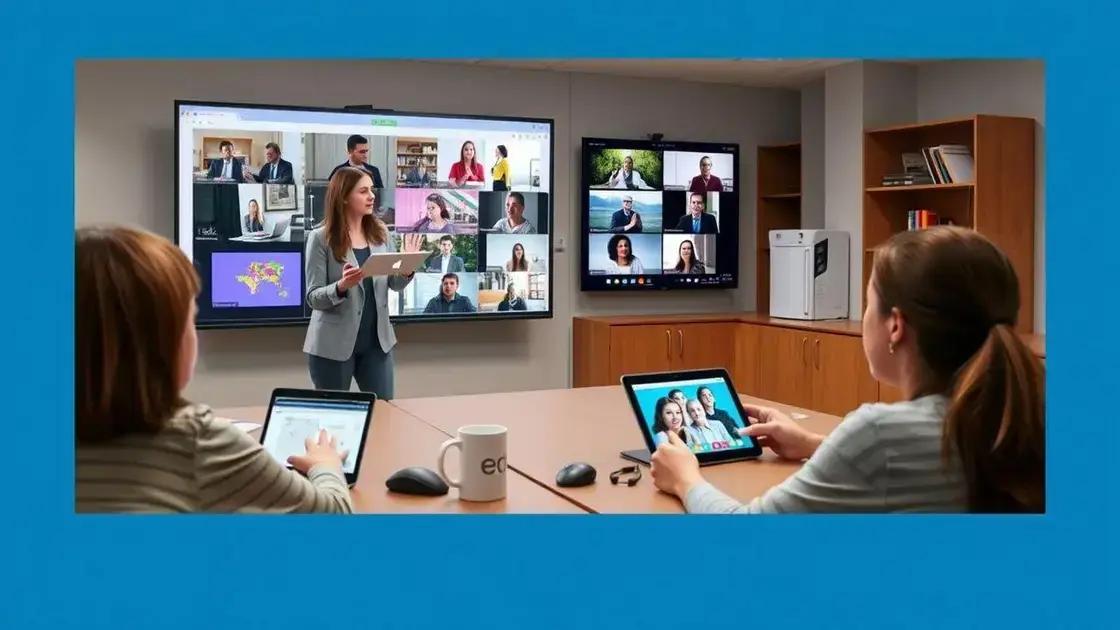 Creating engaging content for virtual classrooms