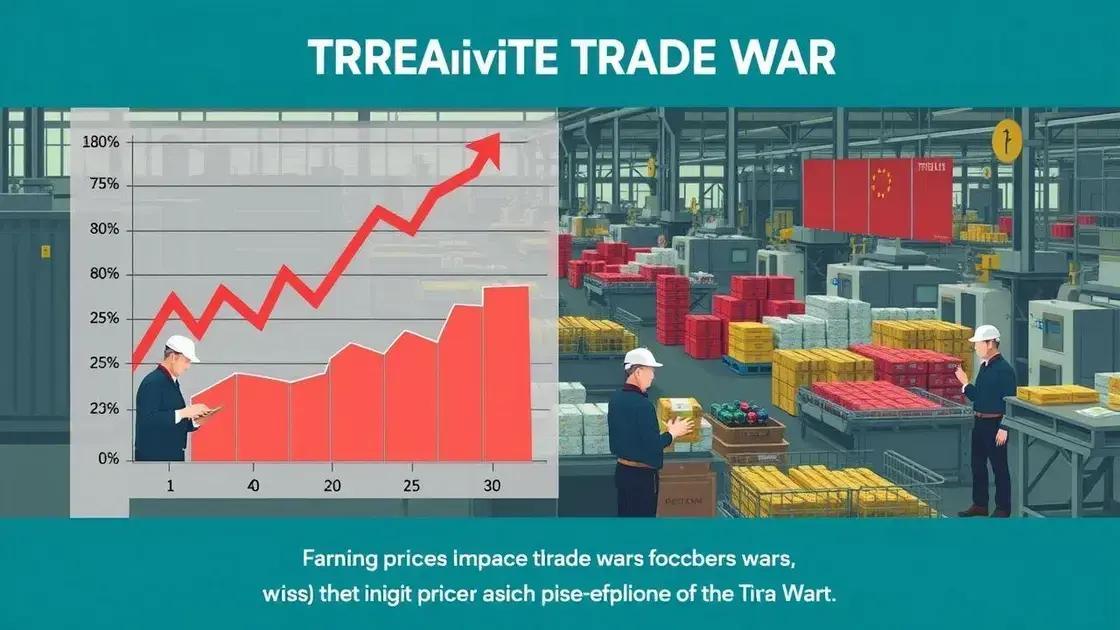 Economic impacts of trade wars