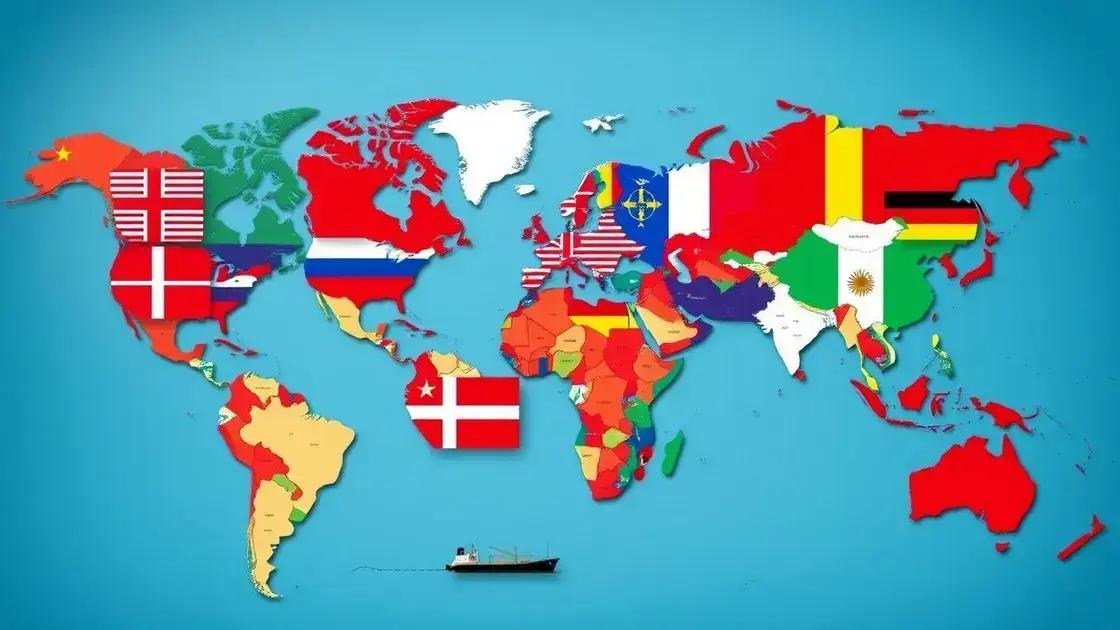 Trade wars and international relations