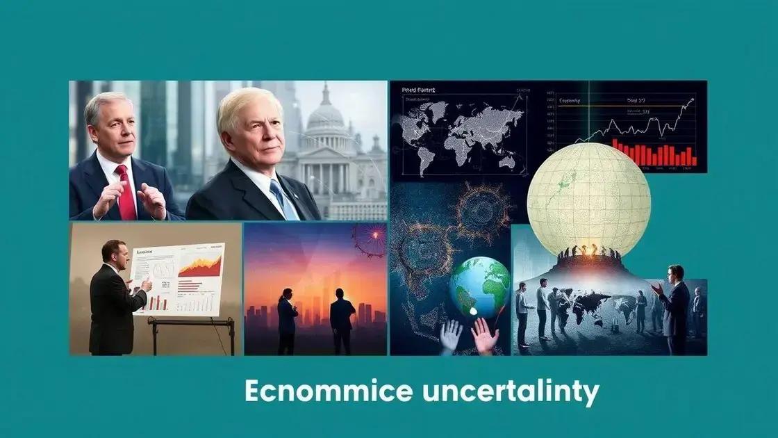Key factors influencing uncertainty