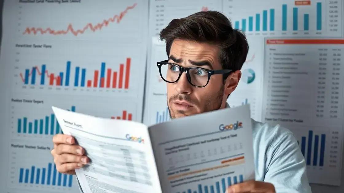 Common mistakes when reading reports
