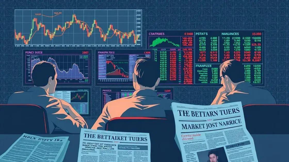 Common indicators of a market correction