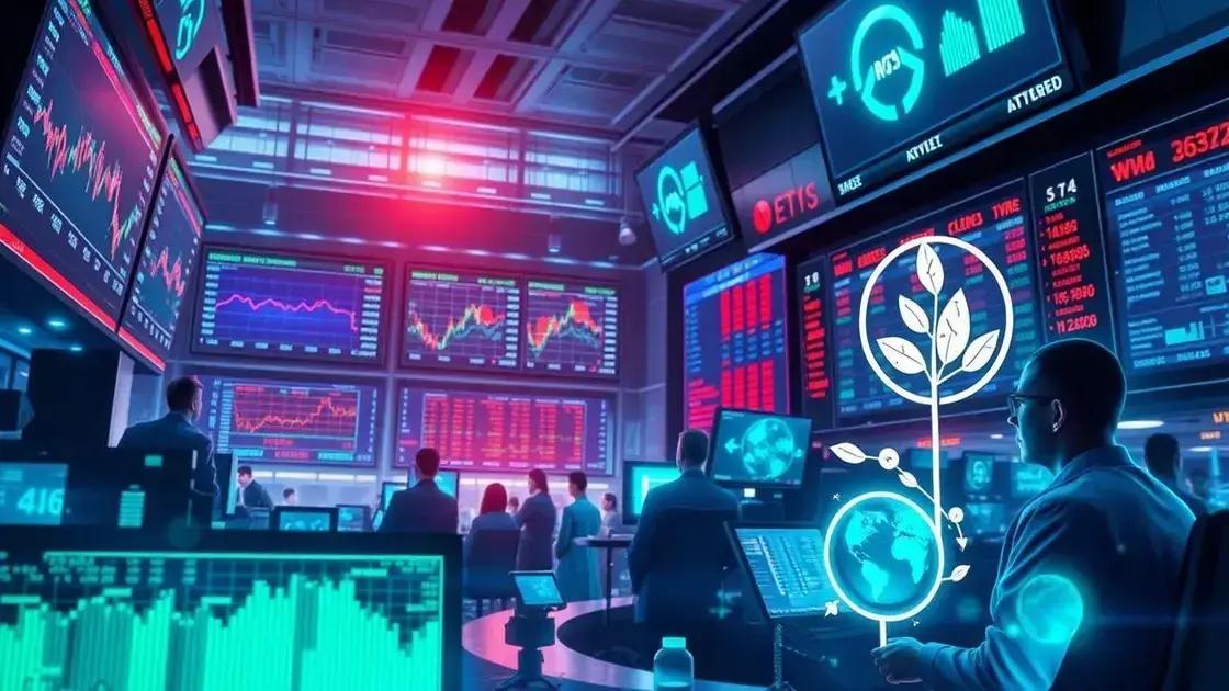 Future outlook for financial markets