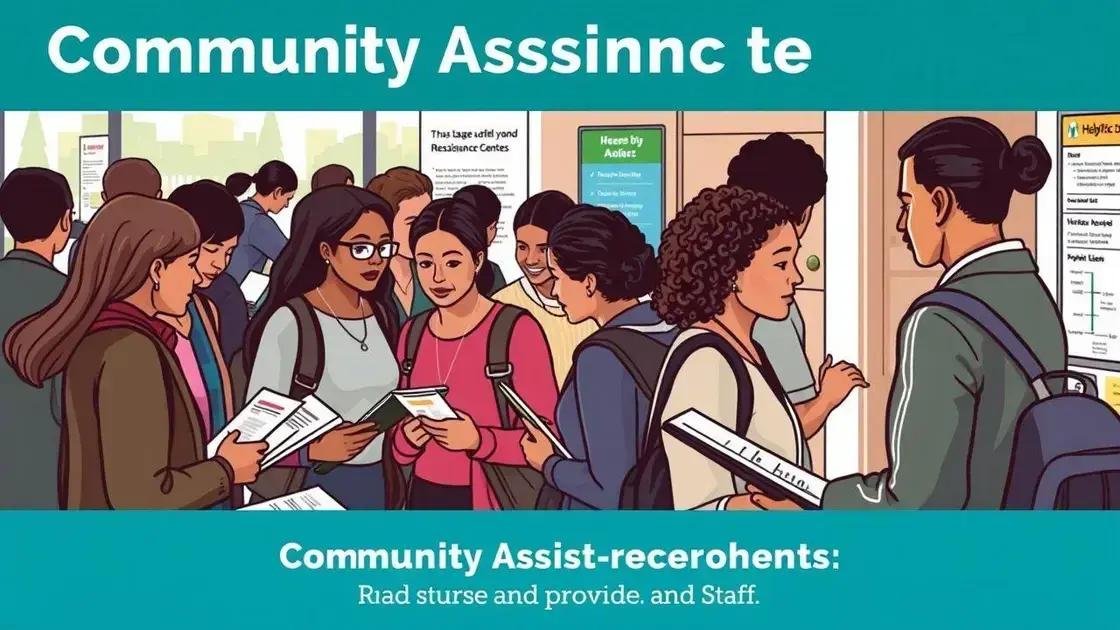 Resources for those affected by cuts