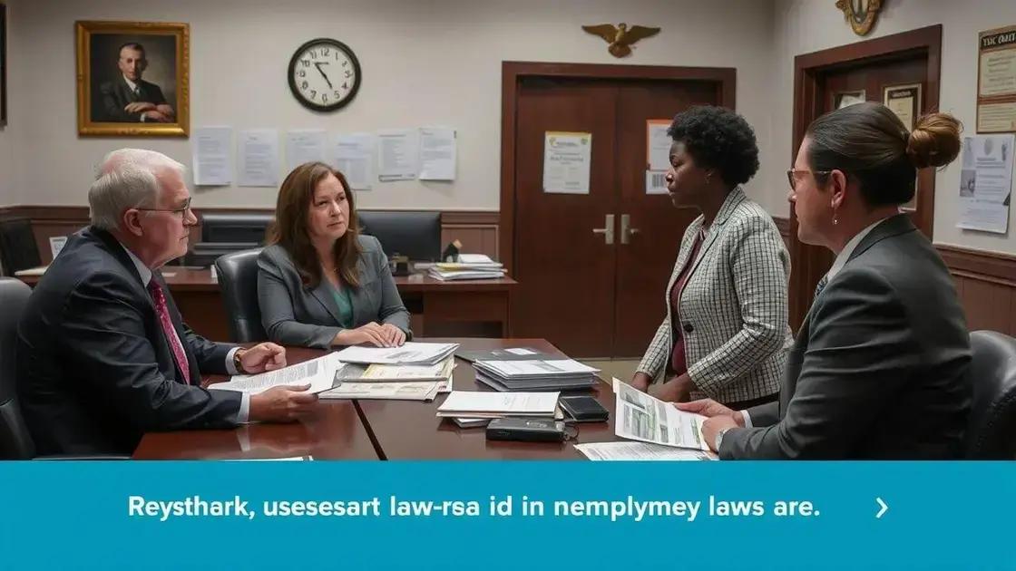 Recent changes in unemployment laws