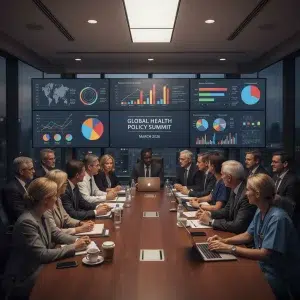 Major Healthcare Reform Discussion Gains Traction in Congress for March 2026 Vote: 4 Key Provisions Analyzed Congressional leaders and healthcare experts discussing future healthcare reform policies.