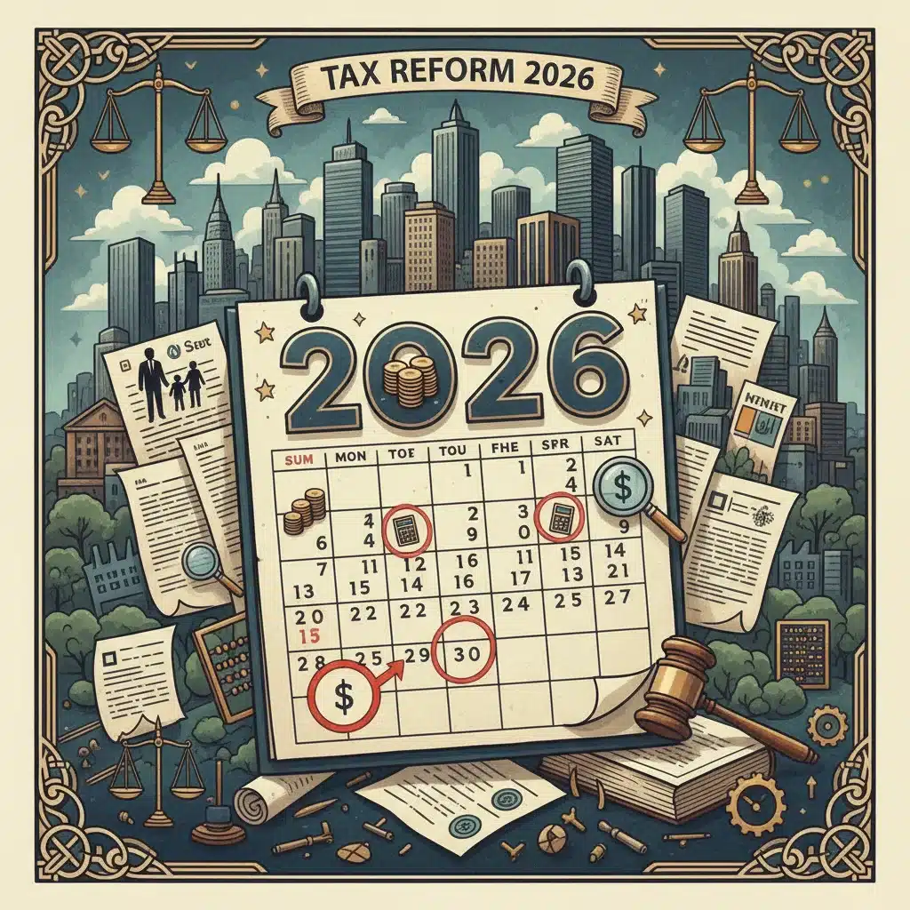 2026 Tax Law Changes: 7 Critical Updates for Individuals & Businesses