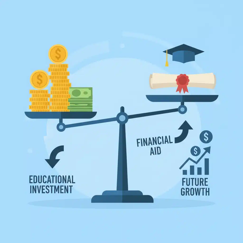 Balancing college costs with federal student aid and Pell Grants