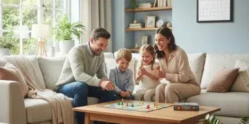 Happy family enjoying time together, symbolizing financial stability from Child Tax Credit 2026